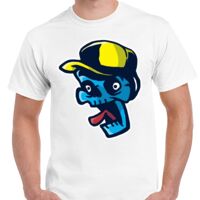 T-shirt Gildan Hammer adulte, manches courtes, 100% coton épais et doux, 203 g/m², tailles S au 5XL. Vignette