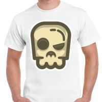 T-shirt Gildan Hammer adulte, manches courtes, 100% coton épais et doux, 203 g/m², tailles S au 5XL. Vignette