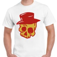 T-shirt Gildan Hammer adulte, manches courtes, 100% coton épais et doux, 203 g/m², tailles S au 5XL. Vignette