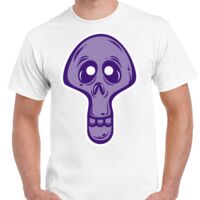 T-shirt Gildan Hammer adulte, manches courtes, 100% coton épais et doux, 203 g/m², tailles S au 5XL. Vignette