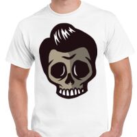 T-shirt Gildan Hammer adulte, manches courtes, 100% coton épais et doux, 203 g/m², tailles S au 5XL. Vignette