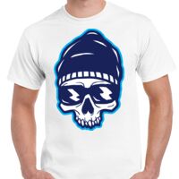 T-shirt Gildan Hammer adulte, manches courtes, 100% coton épais et doux, 203 g/m², tailles S au 5XL. Vignette