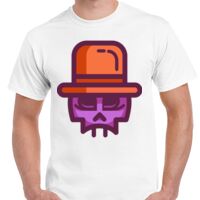 T-shirt Gildan Hammer adulte, manches courtes, 100% coton épais et doux, 203 g/m², tailles S au 5XL. Vignette