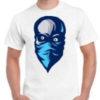 T-shirt Gildan Hammer adulte, manches courtes, 100% coton épais et doux, 203 g/m², tailles S au 5XL. Vignette