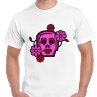 T-shirt Gildan Hammer adulte, manches courtes, 100% coton épais et doux, 203 g/m², tailles S au 5XL. Vignette