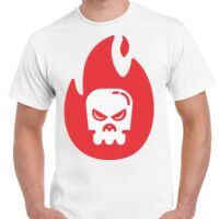 T-shirt Gildan Hammer adulte, manches courtes, 100% coton épais et doux, 203 g/m², tailles S au 5XL. Vignette