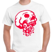 T-shirt Gildan Hammer adulte, manches courtes, 100% coton épais et doux, 203 g/m², tailles S au 5XL. Vignette