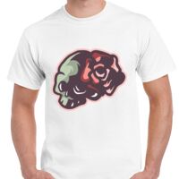 T-shirt Gildan Hammer adulte, manches courtes, 100% coton épais et doux, 203 g/m², tailles S au 5XL. Vignette