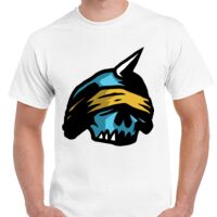 T-shirt Gildan Hammer adulte, manches courtes, 100% coton épais et doux, 203 g/m², tailles S au 5XL. Vignette