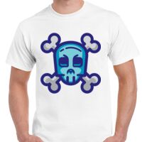 T-shirt Gildan Hammer adulte, manches courtes, 100% coton épais et doux, 203 g/m², tailles S au 5XL. Vignette