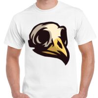 T-shirt Gildan Hammer adulte, manches courtes, 100% coton épais et doux, 203 g/m², tailles S au 5XL. Vignette