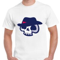 T-shirt Gildan Hammer adulte, manches courtes, 100% coton épais et doux, 203 g/m², tailles S au 5XL. Vignette