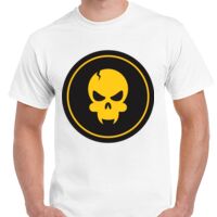 T-shirt Gildan Hammer adulte, manches courtes, 100% coton épais et doux, 203 g/m², tailles S au 5XL. Vignette