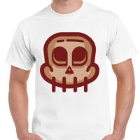 T-shirt Gildan Hammer adulte, manches courtes, 100% coton épais et doux, 203 g/m², tailles S au 5XL. Vignette