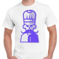 T-shirt Gildan Hammer adulte, manches courtes, 100% coton épais et doux, 203 g/m², tailles S au 5XL. Vignette