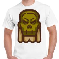 T-shirt Gildan Hammer adulte, manches courtes, 100% coton épais et doux, 203 g/m², tailles S au 5XL. Vignette