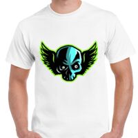 T-shirt Gildan Hammer adulte, manches courtes, 100% coton épais et doux, 203 g/m², tailles S au 5XL. Vignette