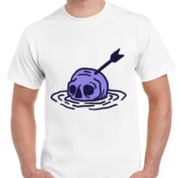 T-shirt Gildan Hammer adulte, manches courtes, 100% coton épais et doux, 203 g/m², tailles S au 5XL. Vignette