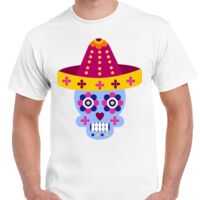 T-shirt Gildan Hammer adulte, manches courtes, 100% coton épais et doux, 203 g/m², tailles S au 5XL. Vignette