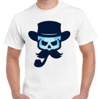 T-shirt Gildan Hammer adulte, manches courtes, 100% coton épais et doux, 203 g/m², tailles S au 5XL. Vignette