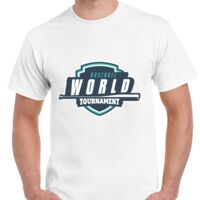 T-shirt Gildan Hammer adulte, manches courtes, 100% coton épais et doux, 203 g/m², tailles S au 5XL. Vignette