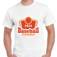 T-shirt Gildan Hammer adulte, manches courtes, 100% coton épais et doux, 203 g/m², tailles S au 5XL. Vignette