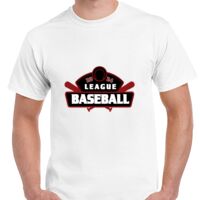 T-shirt Gildan Hammer adulte, manches courtes, 100% coton épais et doux, 203 g/m², tailles S au 5XL. Vignette