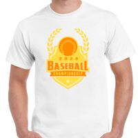 T-shirt Gildan Hammer adulte, manches courtes, 100% coton épais et doux, 203 g/m², tailles S au 5XL. Vignette