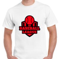 T-shirt Gildan Hammer adulte, manches courtes, 100% coton épais et doux, 203 g/m², tailles S au 5XL. Vignette