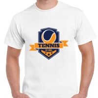 T-shirt Gildan Hammer adulte, manches courtes, 100% coton épais et doux, 203 g/m², tailles S au 5XL. Vignette