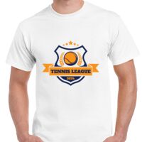 T-shirt Gildan Hammer adulte, manches courtes, 100% coton épais et doux, 203 g/m², tailles S au 5XL. Vignette