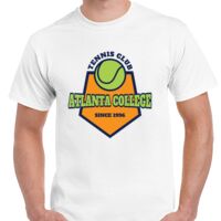 T-shirt Gildan Hammer adulte, manches courtes, 100% coton épais et doux, 203 g/m², tailles S au 5XL. Vignette