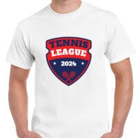 T-shirt Gildan Hammer adulte, manches courtes, 100% coton épais et doux, 203 g/m², tailles S au 5XL. Vignette