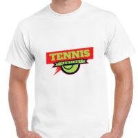 T-shirt Gildan Hammer adulte, manches courtes, 100% coton épais et doux, 203 g/m², tailles S au 5XL. Vignette