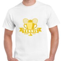 T-shirt Gildan Hammer adulte, manches courtes, 100% coton épais et doux, 203 g/m², tailles S au 5XL. Vignette