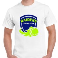 T-shirt Gildan Hammer adulte, manches courtes, 100% coton épais et doux, 203 g/m², tailles S au 5XL. Vignette