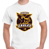 T-shirt Gildan Hammer adulte, manches courtes, 100% coton épais et doux, 203 g/m², tailles S au 5XL. Vignette