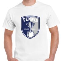 T-shirt Gildan Hammer adulte, manches courtes, 100% coton épais et doux, 203 g/m², tailles S au 5XL. Vignette