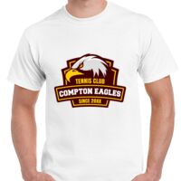 T-shirt Gildan Hammer adulte, manches courtes, 100% coton épais et doux, 203 g/m², tailles S au 5XL. Vignette