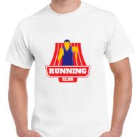 T-shirt Gildan Hammer adulte, manches courtes, 100% coton épais et doux, 203 g/m², tailles S au 5XL. Vignette