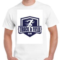 T-shirt Gildan Hammer adulte, manches courtes, 100% coton épais et doux, 203 g/m², tailles S au 5XL. Vignette