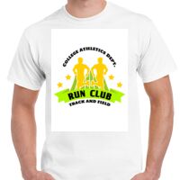 T-shirt Gildan Hammer adulte, manches courtes, 100% coton épais et doux, 203 g/m², tailles S au 5XL. Vignette