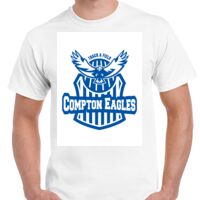 T-shirt Gildan Hammer adulte, manches courtes, 100% coton épais et doux, 203 g/m², tailles S au 5XL. Vignette