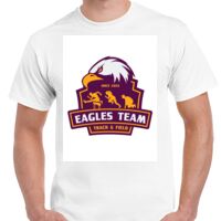 T-shirt Gildan Hammer adulte, manches courtes, 100% coton épais et doux, 203 g/m², tailles S au 5XL. Vignette