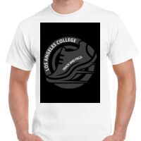 T-shirt Gildan Hammer adulte, manches courtes, 100% coton épais et doux, 203 g/m², tailles S au 5XL. Vignette