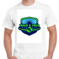 T-shirt Gildan Hammer adulte, manches courtes, 100% coton épais et doux, 203 g/m², tailles S au 5XL. Vignette