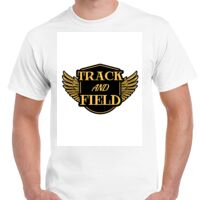 T-shirt Gildan Hammer adulte, manches courtes, 100% coton épais et doux, 203 g/m², tailles S au 5XL. Vignette