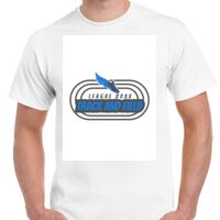 T-shirt Gildan Hammer adulte, manches courtes, 100% coton épais et doux, 203 g/m², tailles S au 5XL. Vignette