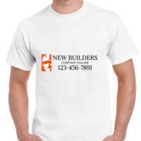 T-shirt Gildan Hammer adulte, manches courtes, 100% coton épais et doux, 203 g/m², tailles S au 5XL. Vignette