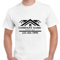 T-shirt Gildan Hammer adulte, manches courtes, 100% coton épais et doux, 203 g/m², tailles S au 5XL. Vignette